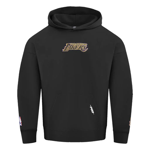 Men’s Pro Standard Los Angeles Lakers Wingspan Pull Over Hoodie - Black