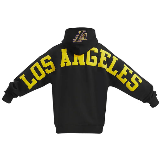 Men’s Pro Standard Los Angeles Lakers Wingspan Pull Over Hoodie - Black