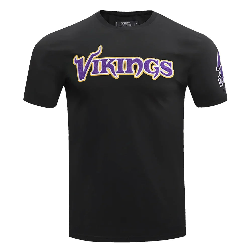 Men’s Pro Standard Minnesota Vikings Classic Chenille Tee Shirt