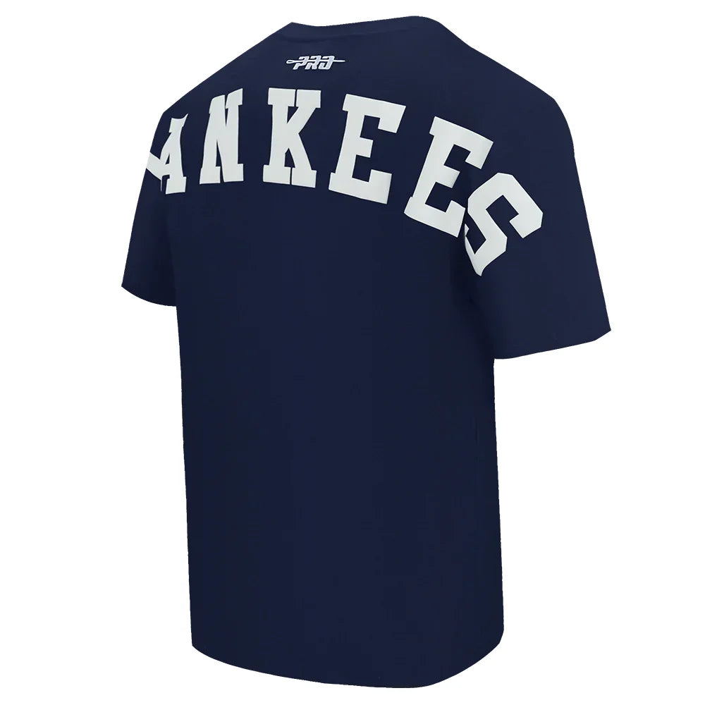 Men's Pro Standard New York Yankees Wingspan Drop Shoulder T-shirt