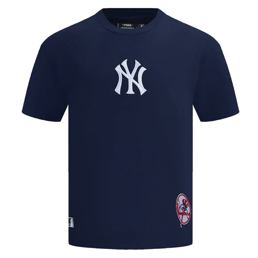 Men’s Pro Standard New York Yankees Wingspan Drop Shoulder T-Shirt - Navy