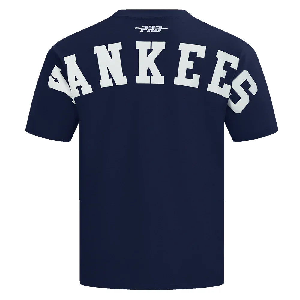 Men’s Pro Standard New York Yankees Wingspan Drop Shoulder T-shirt - Navy