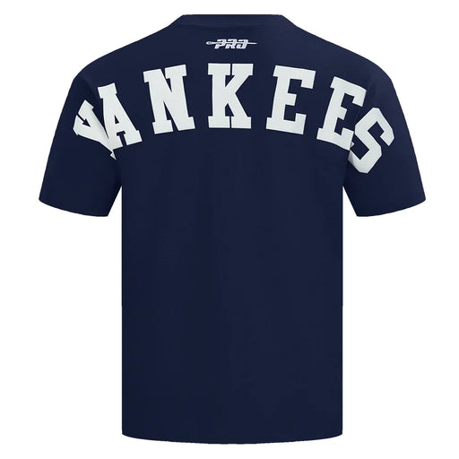 Men’s Pro Standard New York Yankees Wingspan Drop Shoulder T-Shirt - Navy