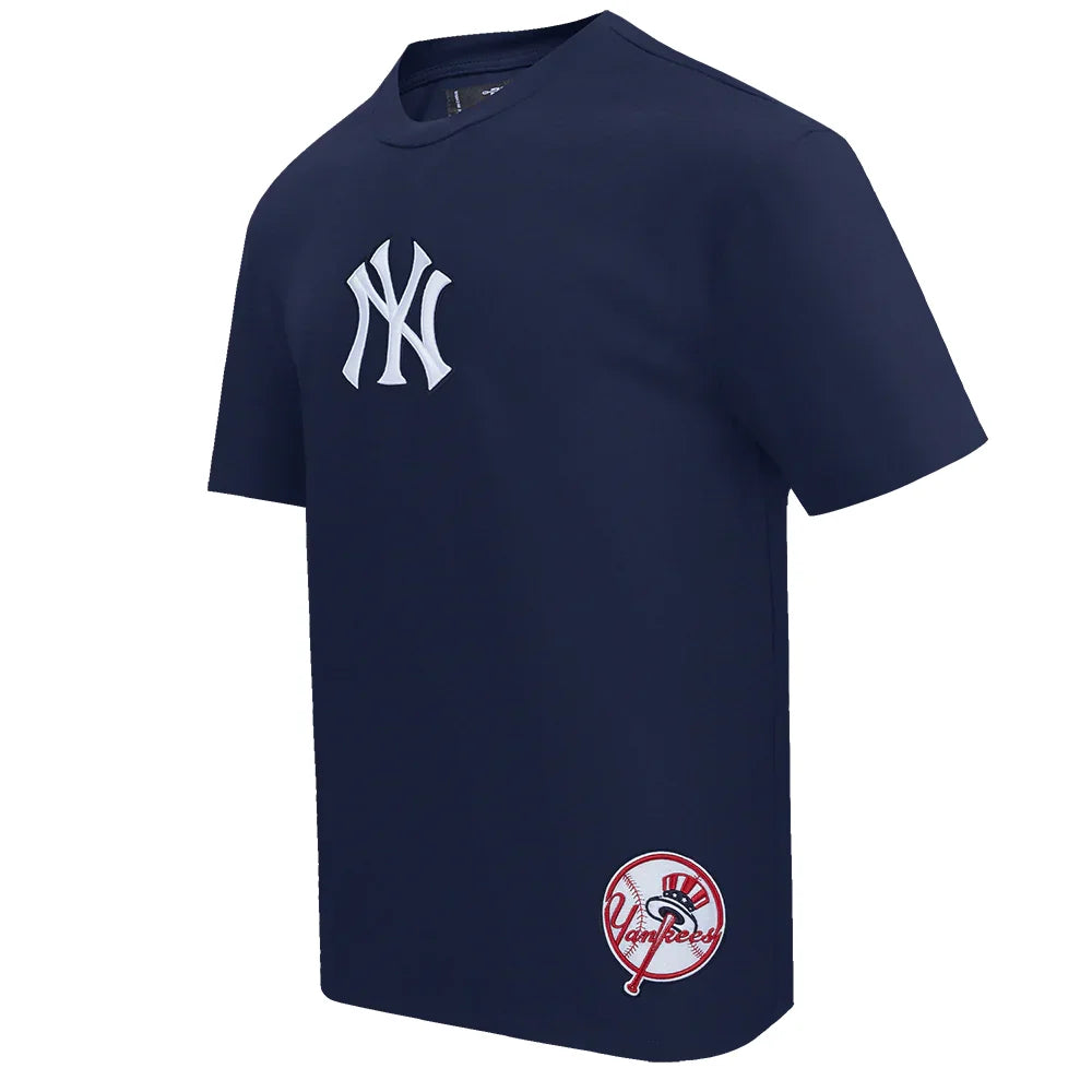 Men's Pro Standard New York Yankees Wingspan Drop Shoulder T-shirt