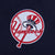 Men’s Pro Standard New York Yankees Wingspan Drop Shoulder T-shirt - Navy