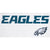 Men’s Pro Standard Philadelphia Eagles Classic Mesh Striped Tee Shirt - White