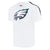 Men’s Pro Standard Philadelphia Eagles Classic Mesh Striped Tee Shirt - White