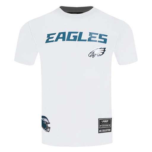 Men’s Pro Standard Philadelphia Eagles Classic Mesh Striped Tee Shirt - White