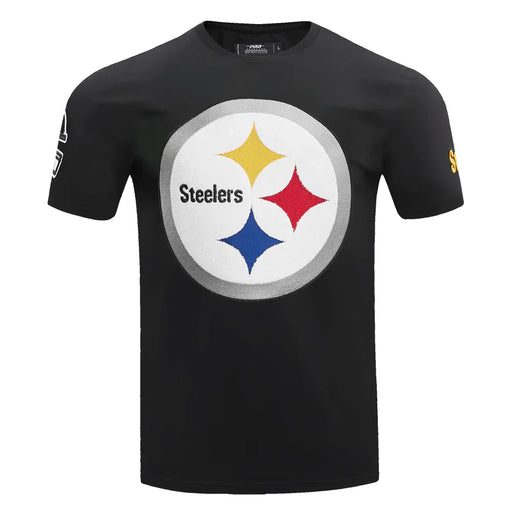 Men’s Pro Standard Pittsburgh Steelers Mash Up Chenille Tee Shirt