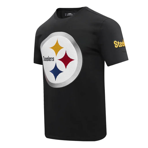 Men’s Pro Standard Pittsburgh Steelers Mash Up Chenille Tee Shirt