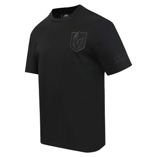 Men’s Pro Standard Vegas Golden Knights Cj All Black Drop Shoulder T-shirt