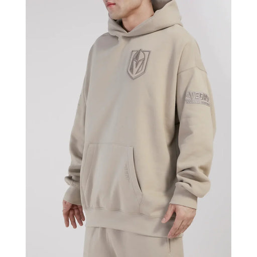 Men’s Pro Standard Vegas Golden Knights Neutral Drop Shoulder Hoodie