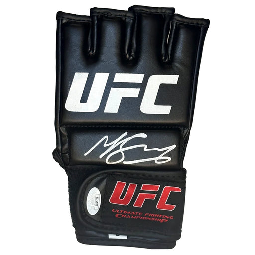 Michael Bisping Hand Signed UFC Glove JSA COA Autographed The Count