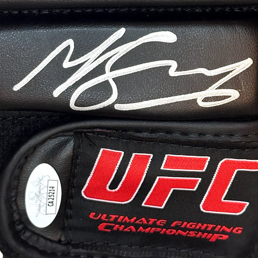 Michael Bisping Hand Signed UFC Glove JSA COA Autographed The Count