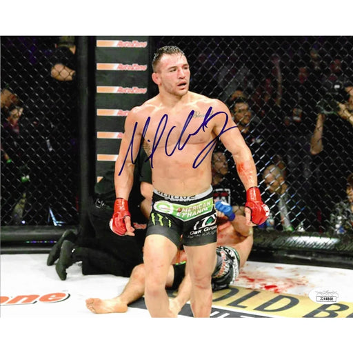 Michael Chandler Signed 8x10 Photo JSA COA Autograph UFC Bellator L World Champ