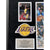 Michael Jordan / Kobe Bryant Dual Signed 11x14 Framed Photo UDA Panini COA Auto Bulls Lakers