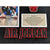 Michael Jordan / Kobe Bryant Dual Signed 11x14 Framed Photo UDA Panini COA Auto Bulls Lakers