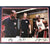 Michael Jordan Magic Bird Triple Signed 92 Dream Team USA Photo Framed UDA COA Johnson Larry