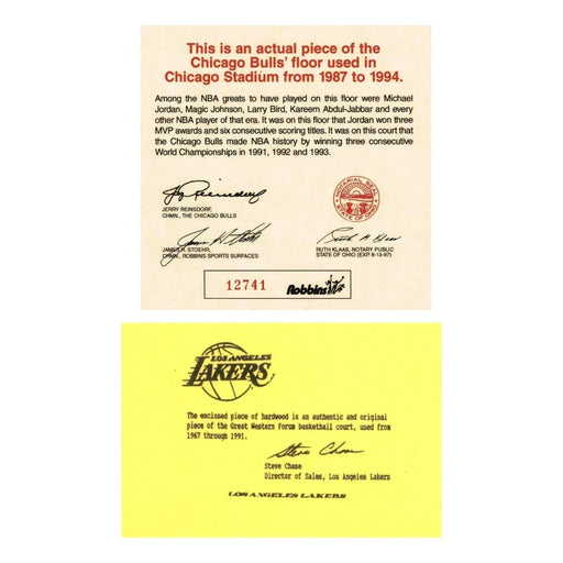 Michael Jordan Autographed "Wings" Poster Framed Upper Deck UDA COA Signed #D/500 Chicago Bulls