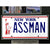 Michael Richards Seinfeld Kramer’s Signed License Plate Framed JSA COA ASSMAN