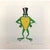 Michigan J Frog Etching Artwork Sowa & Reiser #D/500 Looney Tunes Hand Painted 1