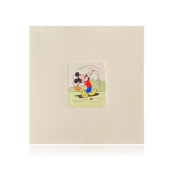 Mickey Mouse Etching Artwork Sowa & Reiser #d/500 Disney Hand