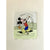 Mickey Mouse Etching Artwork Sowa & Reiser #D/500 Disney Hand Painted Golfing