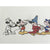 Mickey Mouse Framed 12X16 Etch Artwork Sowa & Reiser #/500 Disney Hand Painted