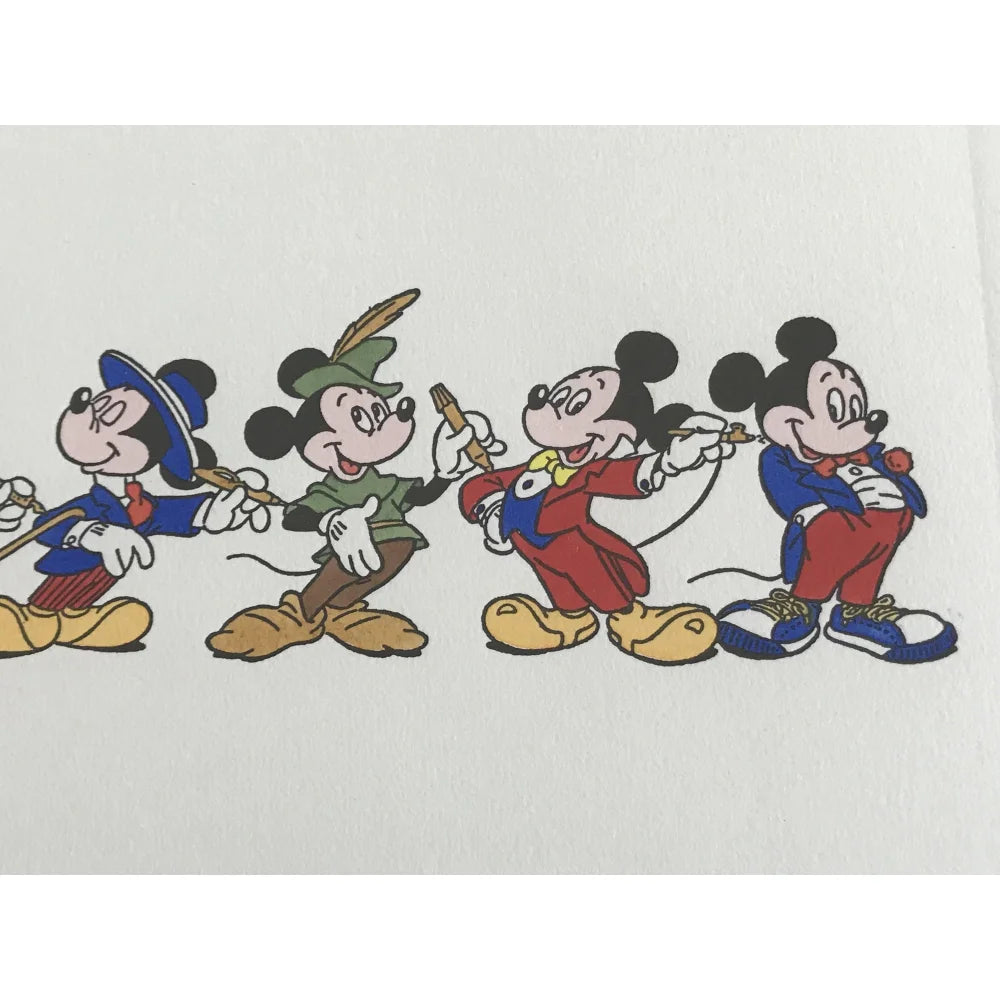 sawa reiser ミッキーマウス カライラス 339/500 絵 ミッキー Mickey sawa reiser ミッキーマウス カライラス 339/500 絵 ミッキー Mickey