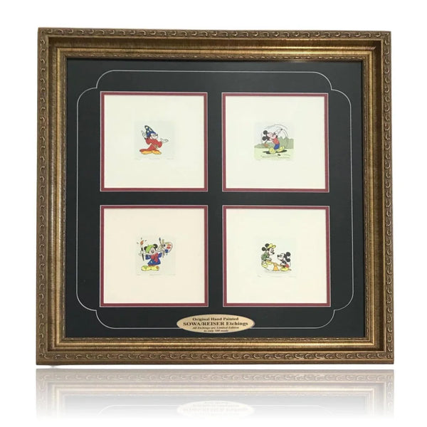 mickey-mouse-framed-etching-