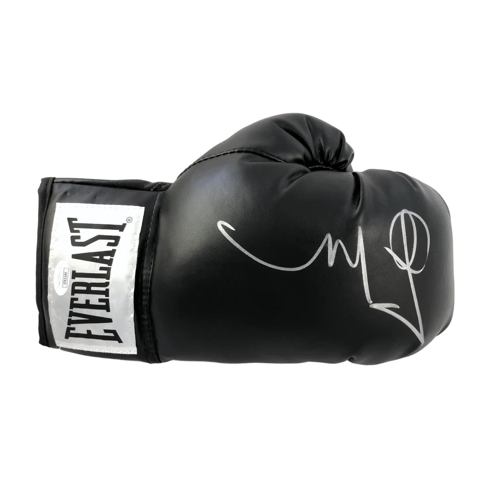 Miguel Cotto Hand Signed Everlast Boxing Glove JSA COA Autograph Black