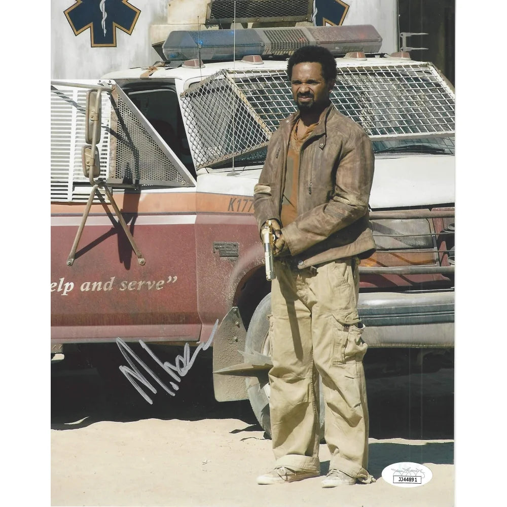 Mike Epps Hand Signed 8 x 10 Photo JSA COA Resident Evil