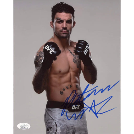 Mike Perry Hand Signed 8x10 Photo UFC Fighter JSA COA Autograph Platinum B