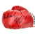 Mike Tyson Autographed ’Be Real’ Inscribed Red Everlast Boxing Glove JSA Signed