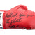 Mike Tyson Signed Boxing Glove Inscribed ’Baddest Man’ #D/20 ’Tyson Vs.’ JSA COA