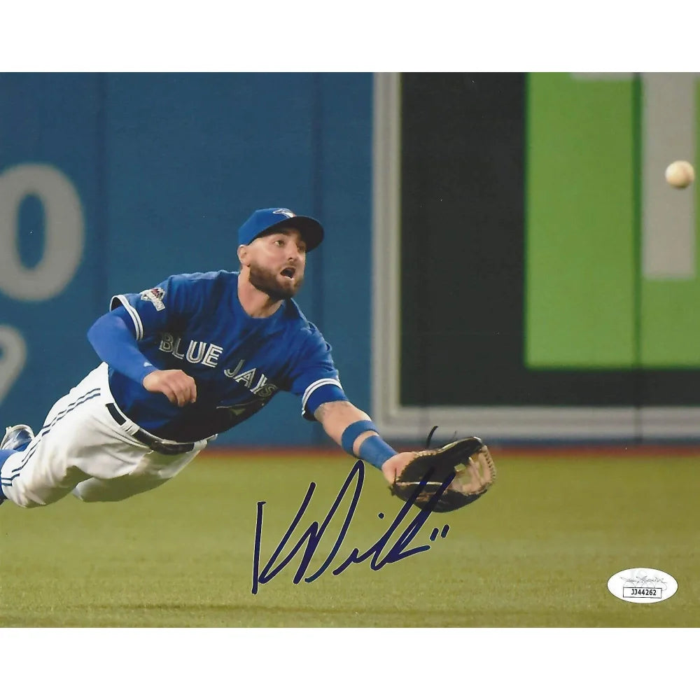 Mitch Haniger Signed 8x10 Photo JSA COA Autograph MLB Seattle Mariners Batting