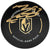 Mitch Marner Autographed Official On Ice Vegas Golden Knights Puck Signed JSA