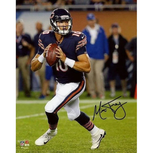 Mitch Trubisky Signed Bears 16X20 Photo Framed COA Autograph Chicago