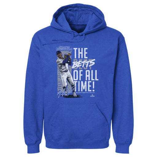 Mookie Betts Sports Illustrated & Los Angeles D Of All Time WHT