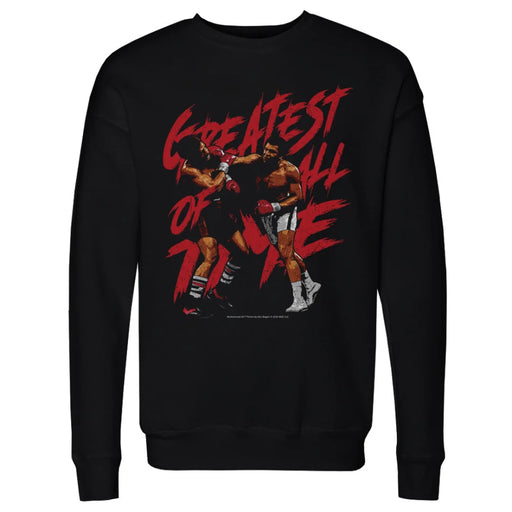 Muhammad Ali Greatest Of All Time Grunge WHT