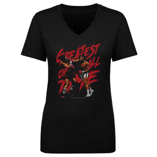 Muhammad Ali Greatest Of All Time Grunge WHT