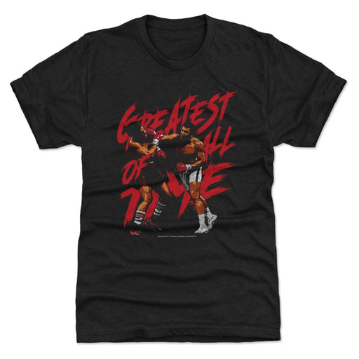 Muhammad Ali Greatest Of All Time Grunge WHT