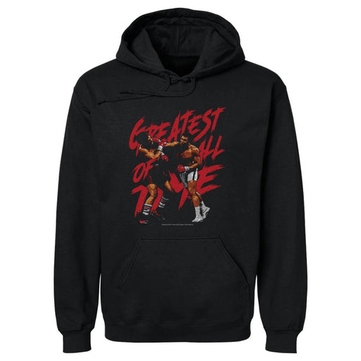 Muhammad Ali Greatest Of All Time Grunge WHT