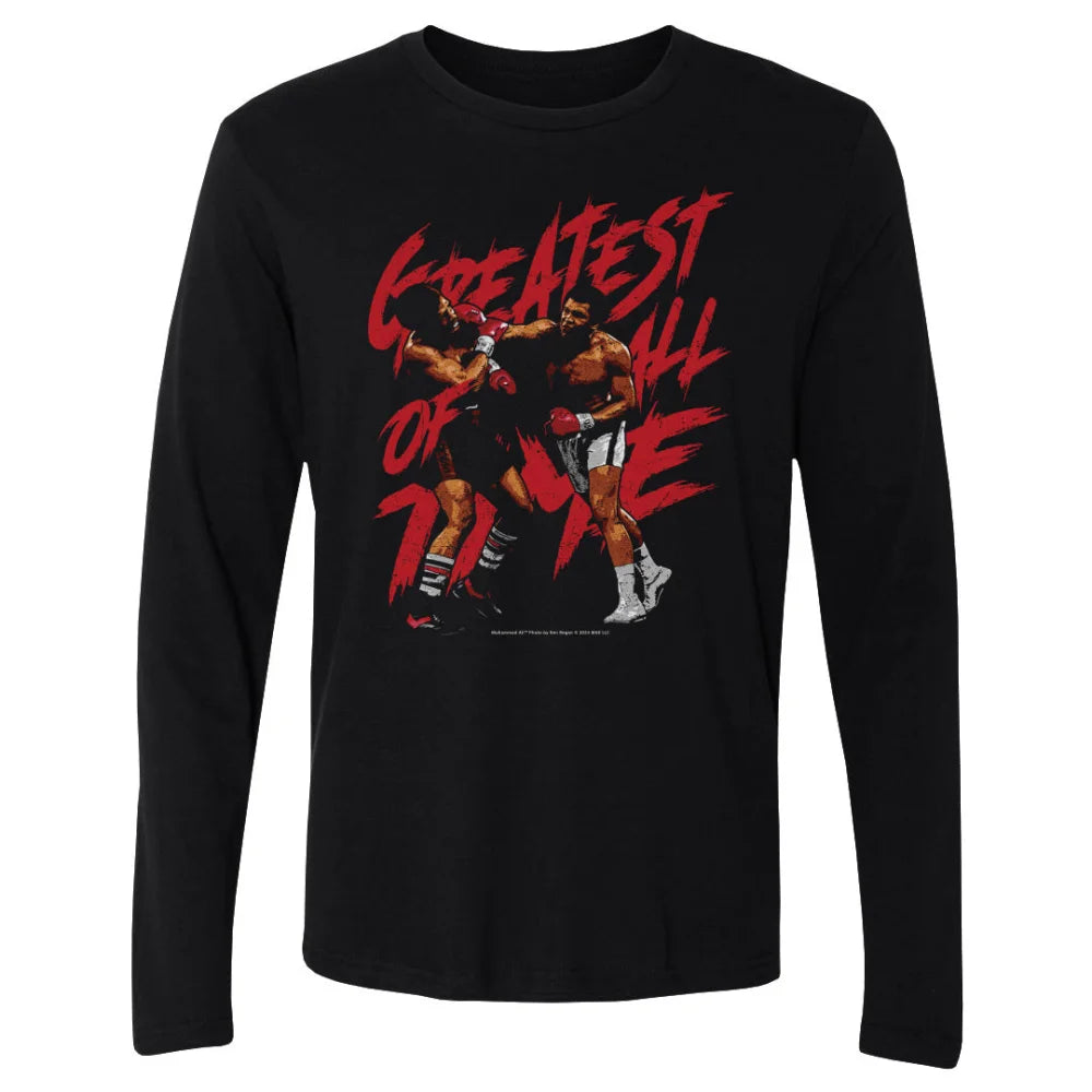 Muhammad Ali Greatest Of All Time Grunge WHT
