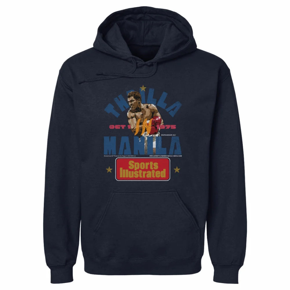 Muhammad Ali Sports Illustrated Thrilla In Manila WHT