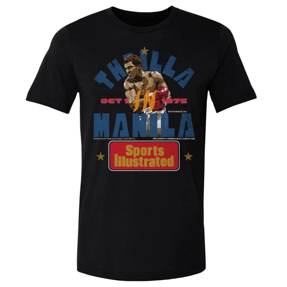 Muhammad Ali Sports Illustrated Thrilla In Manila WHT
