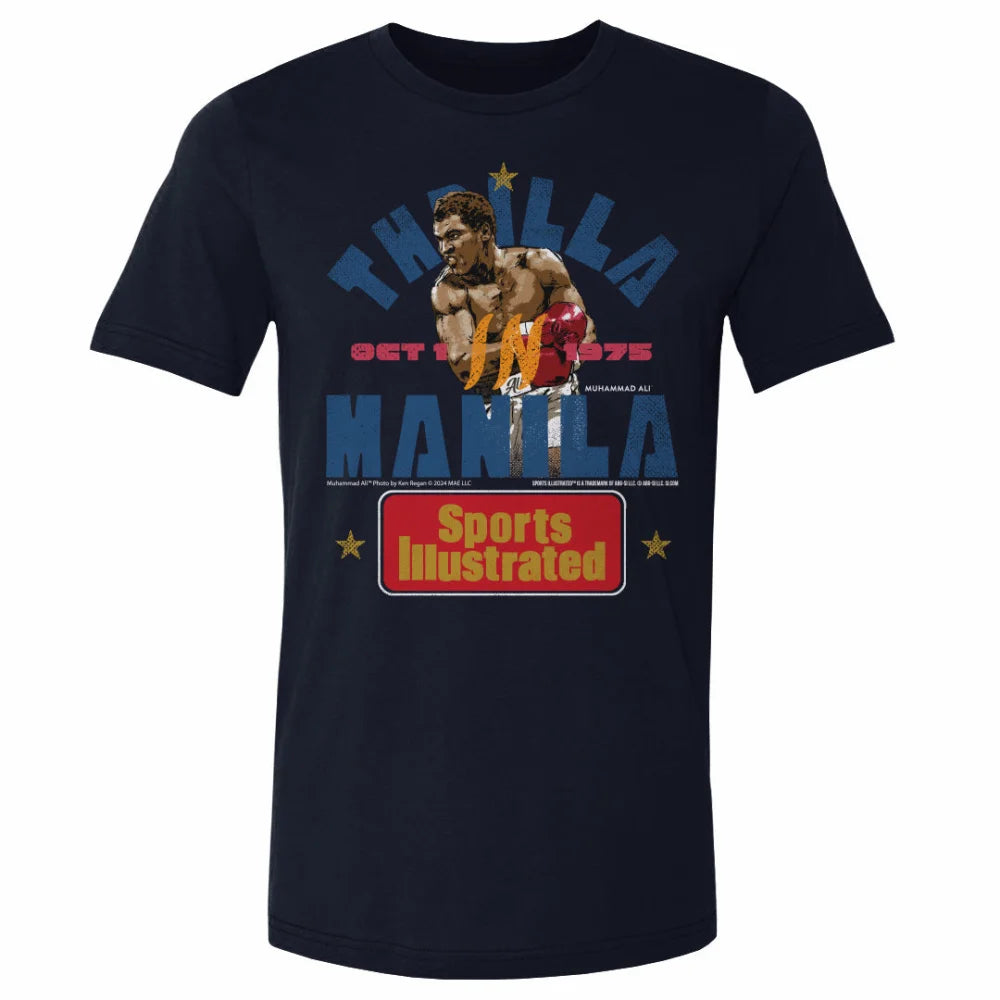 Muhammad Ali Sports Illustrated Thrilla In Manila WHT