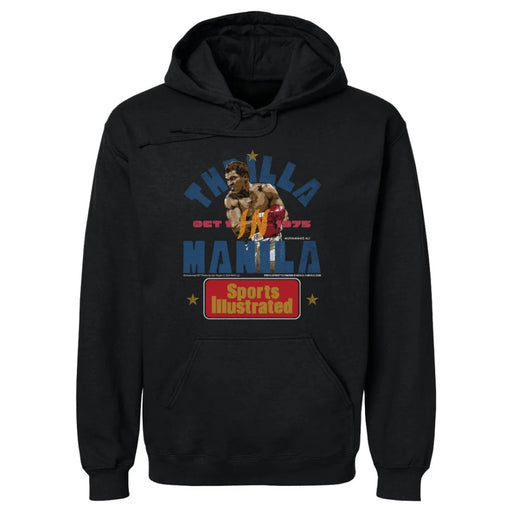 Muhammad Ali Sports Illustrated Thrilla In Manila WHT