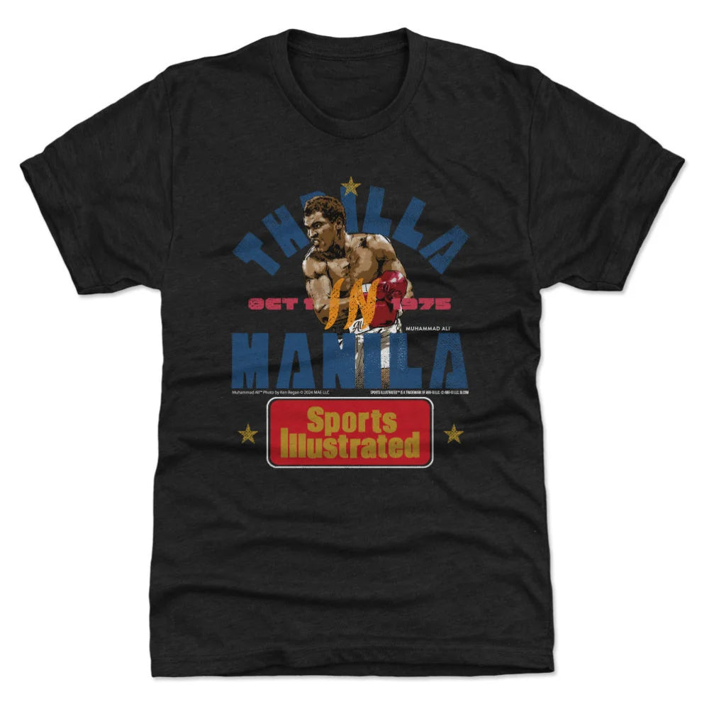 Muhammad Ali Sports Illustrated Thrilla In Manila WHT