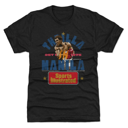 Muhammad Ali Sports Illustrated Thrilla In Manila WHT